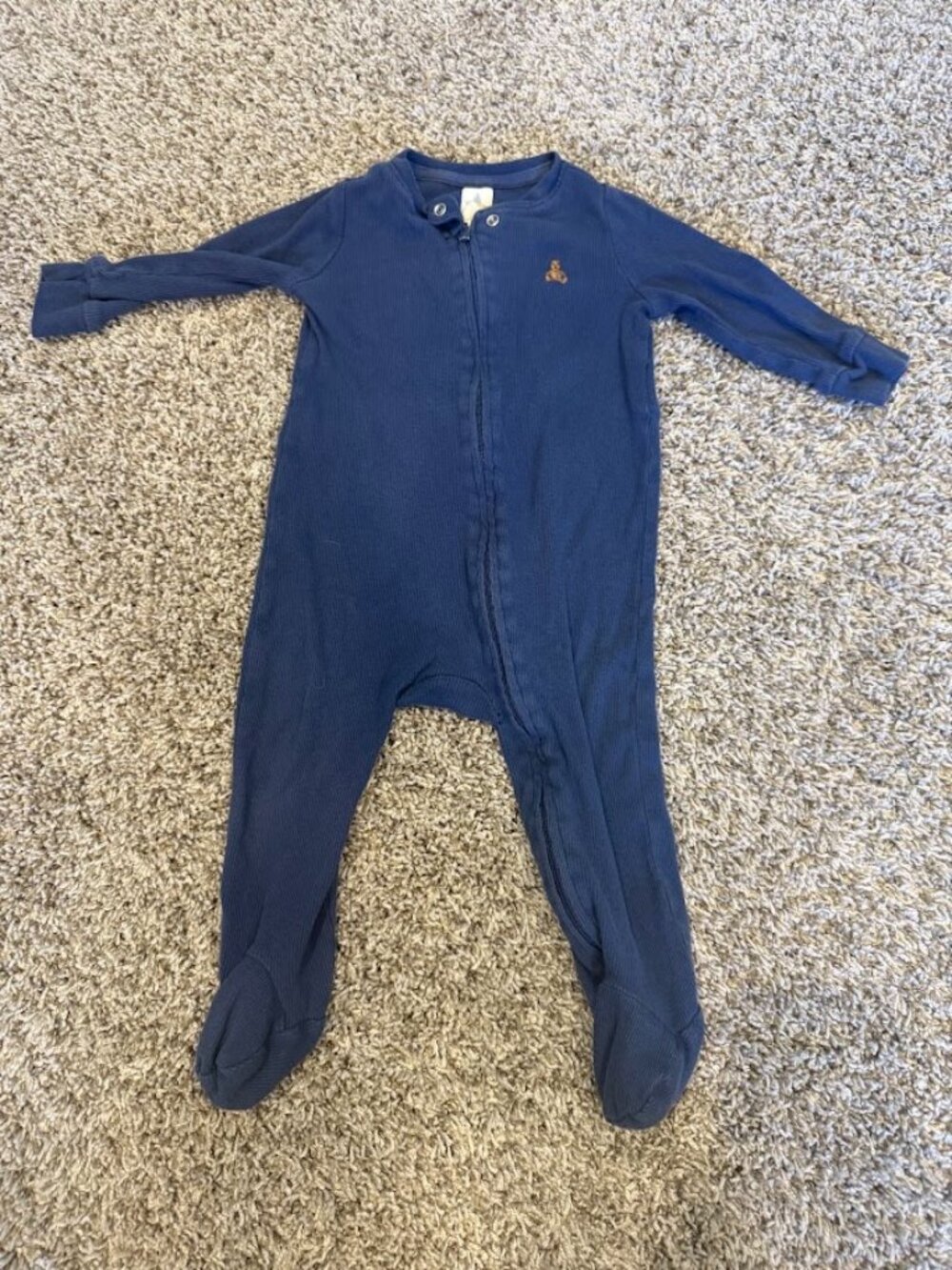 Baby Gap Baby Brannan Footie Pajamas | 6-9M